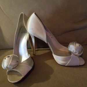 Beautiful After Five Satin shoes